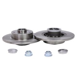Brake Disc Set MASTER-SPORT 2401120217B-SET-MS OE Ref 6000620071 MASTER SPORT