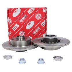 Brake Disc Set MASTER-SPORT 2401120217B-SET-MS OE Ref 6000620071 MASTER SPORT