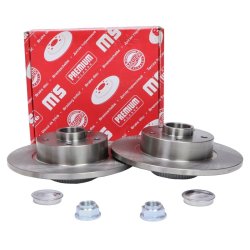 Brake Disc Set MASTER-SPORT 2401120217B-SET-MS OE Ref 6000620071 MASTER SPORT