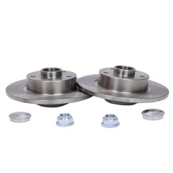 Brake Disc Set MASTER-SPORT 2401120217B-SET-MS OE Ref 6000620071 MASTER SPORT