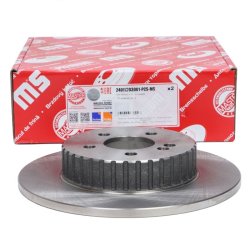Brake Disc Set MASTER-SPORT 24011203001-PCS-MS OE Ref 0004230512 MASTER SPORT