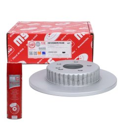 Brake Disc Set + Cleaner MASTER-SPORT 24011203001PR-PCS-MSP OE Ref 0004230512 MASTER SPORT