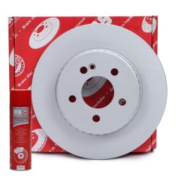 Brake Disc Set + Cleaner MASTER-SPORT 24011203001PR-PCS-MSP OE Ref 0004230512 MASTER SPORT