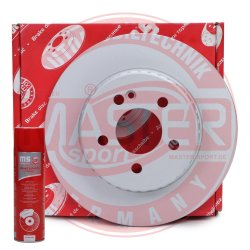 Brake Disc Set + Cleaner MASTER-SPORT 24011203001PR-PCS-MSP OE Ref 0004230512 MASTER SPORT