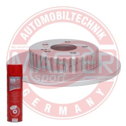 Brake Disc Set + Cleaner MASTER-SPORT 24011203001PR-PCS-MSP OE Ref 0004230512 MASTER SPORT