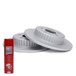 Brake Disc Set + Cleaner MASTER-SPORT 24011203001PR-SET-MSP OE Ref 0004230512 MASTER SPORT