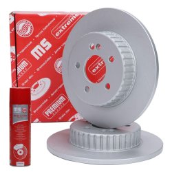 Brake Disc Set + Cleaner MASTER-SPORT 24011203001PR-SET-MSP OE Ref 0004230512 MASTER SPORT