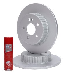 Brake Disc Set + Cleaner MASTER-SPORT 24011203001PR-SET-MSP OE Ref 0004230512 MASTER SPORT