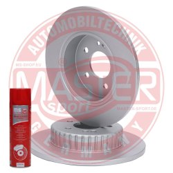 Brake Disc Set + Cleaner MASTER-SPORT 24011203001PR-SET-MSP OE Ref 0004230512 MASTER SPORT