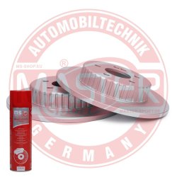 Brake Disc Set + Cleaner MASTER-SPORT 24011203001PR-SET-MSP OE Ref 0004230512 MASTER SPORT