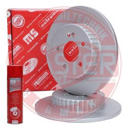 Brake Disc Set + Cleaner MASTER-SPORT 24011203001PR-SET-MSP OE Ref 0004230512 MASTER SPORT