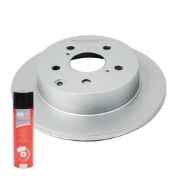 Brake Disc + Cleaner MASTER-SPORT 24011207141-PCS-MSP OE Ref 424310R010 MASTER SPORT