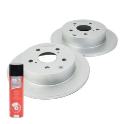Brake Disc + Cleaner MASTER-SPORT 24011207141-SET-MSP OE Ref 4243142060 MASTER SPORT