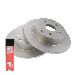 Brake Disc Set + Cleaner MASTER-SPORT 24011207141PR-SET-MSP OE Ref 4243142060 MASTER SPORT