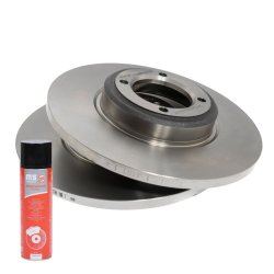 Brake Disc + Cleaner MASTER-SPORT 24011301281-SET-MSP OE Ref 424642 MASTER SPORT
