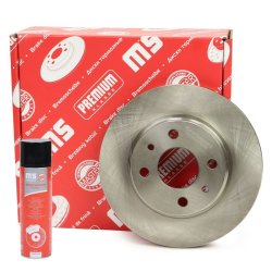 Brake Disc + Cleaner MASTER-SPORT 24011301351-PCS-MSP OE Ref 21103501070 MASTER SPORT