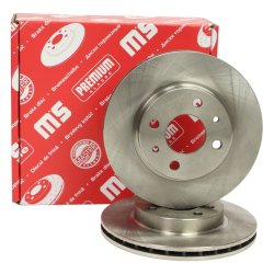 Brake Disc Set MASTER-SPORT 24011301351-SET-MS OE Ref 21103501070 MASTER SPORT