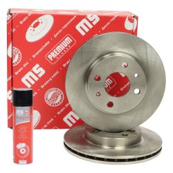 Brake Disc + Cleaner MASTER-SPORT 24011301351-SET-MSP OE Ref 21103501070 MASTER SPORT