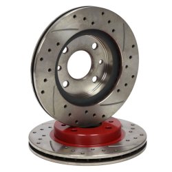 Brake Disc Set MASTER-SPORT 24011301351SE-SET-MS OE Ref 21103501070 MASTER SPORT