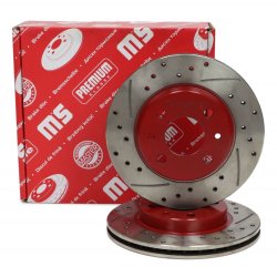 Brake Disc Set MASTER-SPORT 24011301351SE-SET-MS OE Ref 21103501070 MASTER SPORT