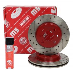 Brake Disc + Cleaner MASTER-SPORT 24011301351SE-SET-MSP OE Ref 21103501070 MASTER SPORT