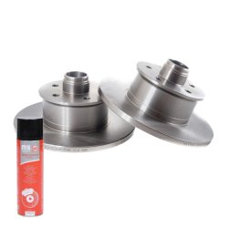Brake Disc + Cleaner MASTER-SPORT 24011301421-SET-MSP OE Ref 251407617 MASTER SPORT