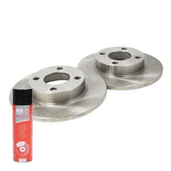 Brake Disc + Cleaner MASTER-SPORT 24011301601-SET-MSP OE Ref 431615301 MASTER SPORT