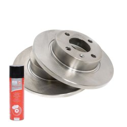 Brake Disc + Cleaner MASTER-SPORT 24011301691-SET-MSP OE Ref 115430210 MASTER SPORT