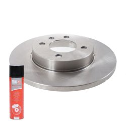 Brake Disc + Cleaner MASTER-SPORT 24011301781-PCS-MSP OE Ref 357615301 MASTER SPORT