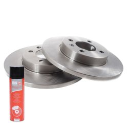 Brake Disc + Cleaner MASTER-SPORT 24011301781-SET-MSP OE Ref 357615301 MASTER SPORT