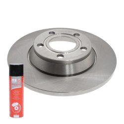 Brake Disc + Cleaner MASTER-SPORT 24011301811-PCS-MSP OE Ref 8D0615301AROH MASTER SPORT