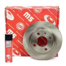 Brake Disc + Cleaner MASTER-SPORT 24011301821-PCS-MSP OE Ref 002415019 MASTER SPORT