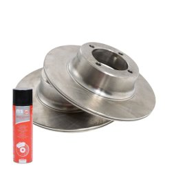 Brake Disc Set + Cleaner MASTER-SPORT 24011301822-SET-MSP OE Ref 113430210 MASTER SPORT
