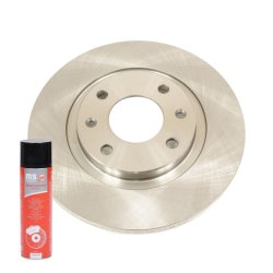 Brake Disc Set + Cleaner MASTER-SPORT 24011301841-PCS-MSP OE Ref 1608691680 MASTER SPORT