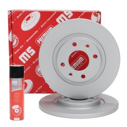 Brake Disc + Cleaner MASTER-SPORT 24011301841PR-SET-MSP OE Ref 1608691680 MASTER SPORT
