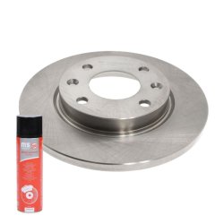 Brake Disc Set + Cleaner MASTER-SPORT 24011301851-PCS-MSP OE Ref 169014 MASTER SPORT