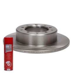 Brake Disc + Cleaner MASTER-SPORT 24011301891-PCS-MSP OE Ref 571912 MASTER SPORT