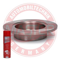 Brake Disc + Cleaner MASTER-SPORT 24011301891-PCS-MSP OE Ref 571912 MASTER SPORT