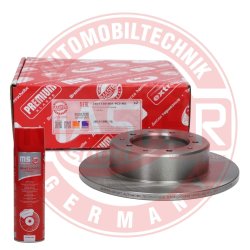 Brake Disc + Cleaner MASTER-SPORT 24011301891-PCS-MSP OE Ref 571912 MASTER SPORT