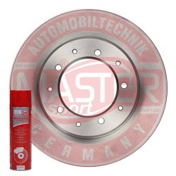 Brake Disc + Cleaner MASTER-SPORT 24011301891-PCS-MSP OE Ref 571912 MASTER SPORT