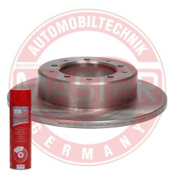 Brake Disc + Cleaner MASTER-SPORT 24011301891-PCS-MSP OE Ref 571912 MASTER SPORT