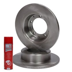 Brake Disc + Cleaner MASTER-SPORT 24011301891-SET-MSP OE Ref 571912 MASTER SPORT
