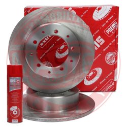 Brake Disc + Cleaner MASTER-SPORT 24011301891-SET-MSP OE Ref 571912 MASTER SPORT