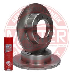 Brake Disc + Cleaner MASTER-SPORT 24011301891-SET-MSP OE Ref 571912 MASTER SPORT