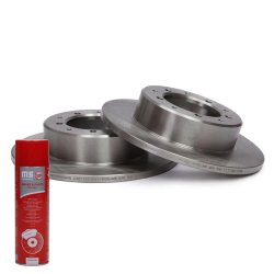 Brake Disc + Cleaner MASTER-SPORT 24011301891-SET-MSP OE Ref 571912 MASTER SPORT