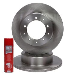 Brake Disc + Cleaner MASTER-SPORT 24011301891-SET-MSP OE Ref 571912 MASTER SPORT