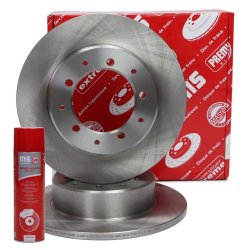 Brake Disc + Cleaner MASTER-SPORT 24011301891-SET-MSP OE Ref 571912 MASTER SPORT