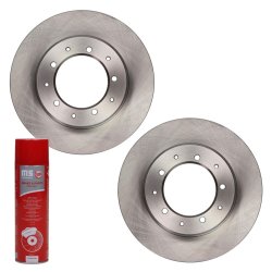Brake Disc + Cleaner MASTER-SPORT 24011301891-SET-MSP OE Ref 571912 MASTER SPORT