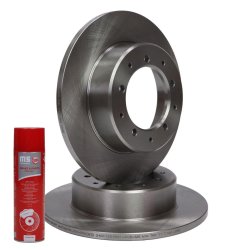 Brake Disc + Cleaner MASTER-SPORT 24011301891-SET-MSP OE Ref 571912 MASTER SPORT