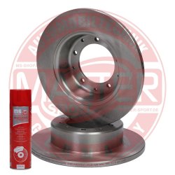 Brake Disc + Cleaner MASTER-SPORT 24011301891-SET-MSP OE Ref 571912 MASTER SPORT